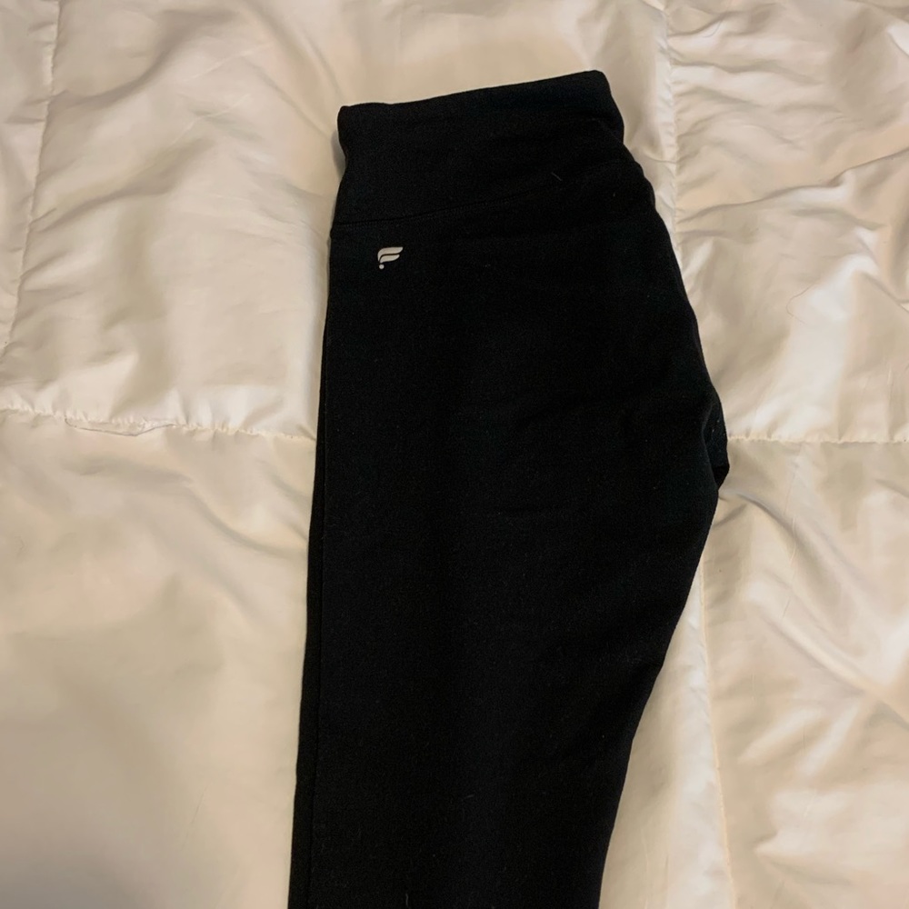 Black fabletic leggings